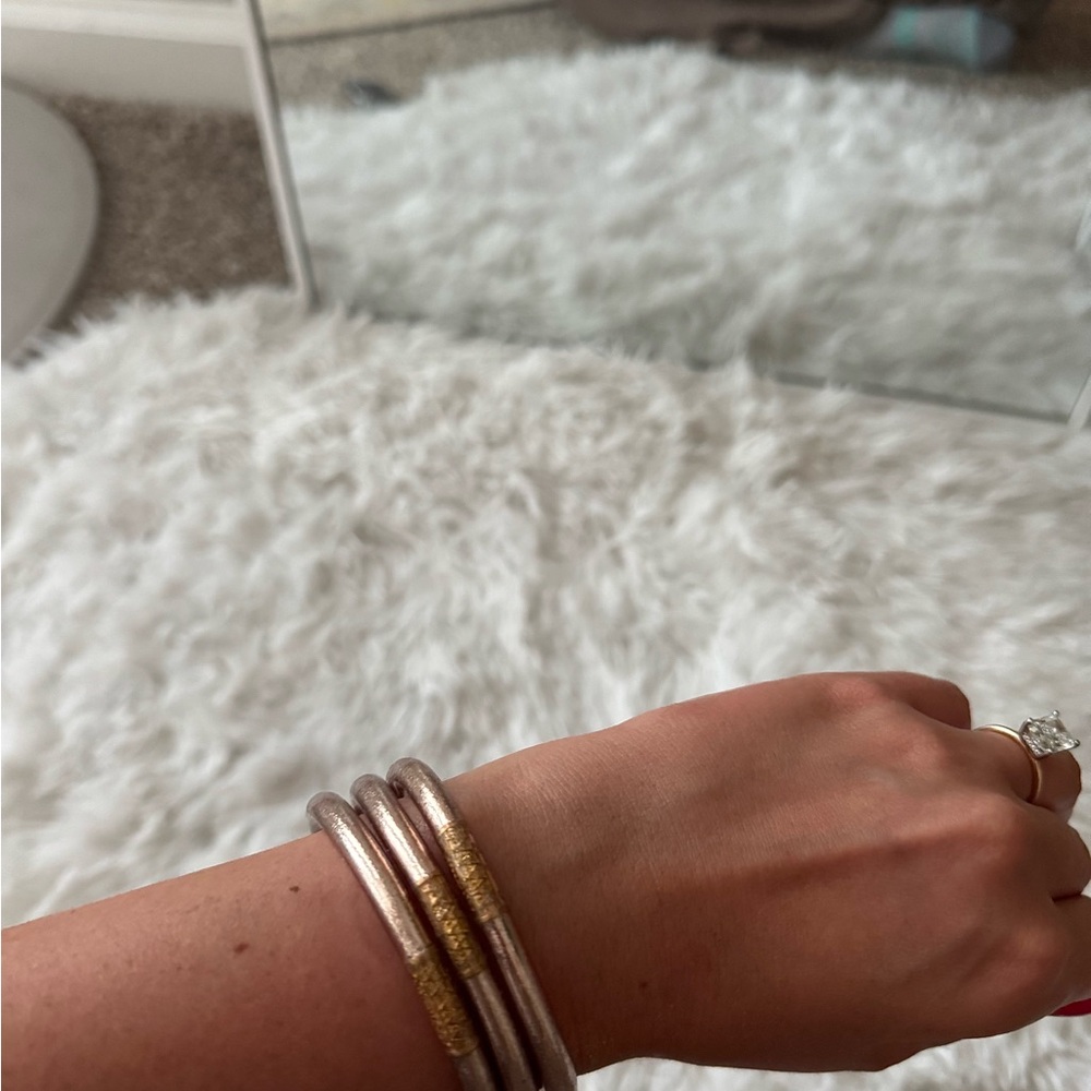 BuDha Girl Bangle Set of Three